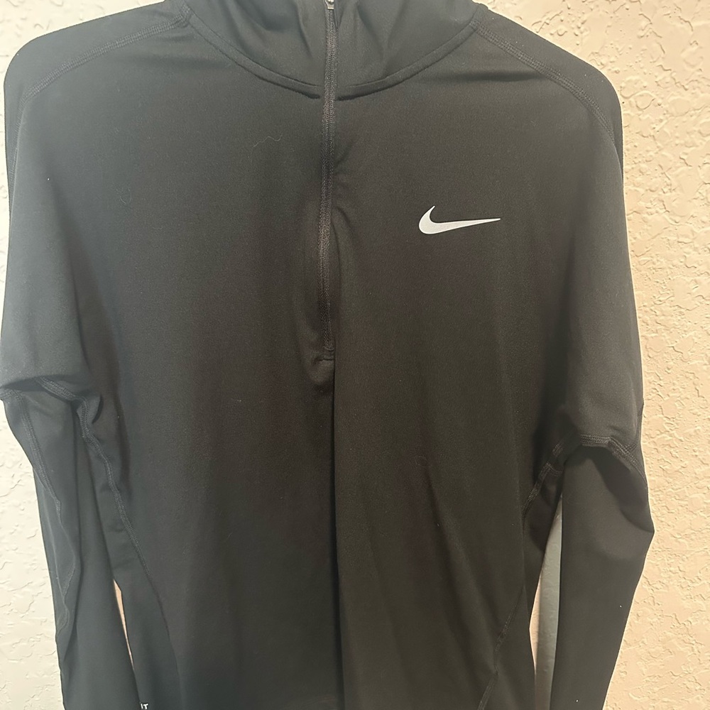 Nike half zip Black Jacket